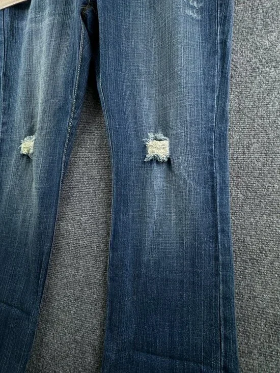 NWT Stetson Women Blue Cotton Blend 816 Fit Cropped Jeans Size 12 ACTL 34x28 - Picture 4 of 16